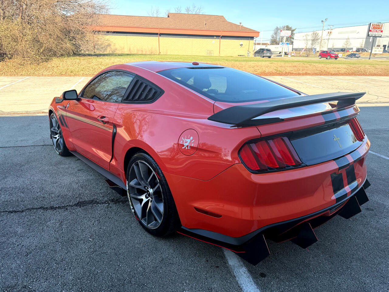 Ford Mustang EcoBoost Coupe 2015