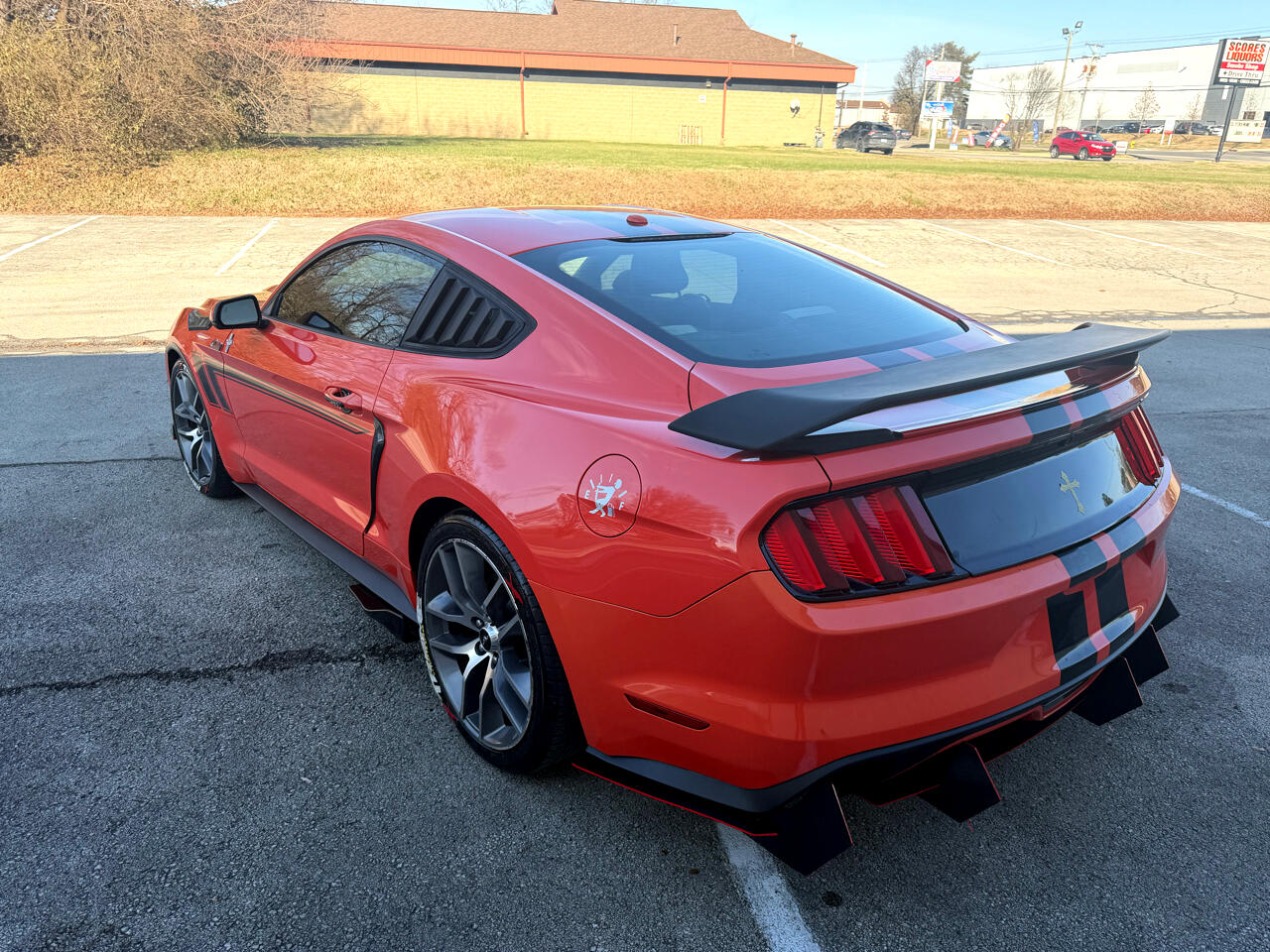 Ford Mustang EcoBoost Coupe 2015
