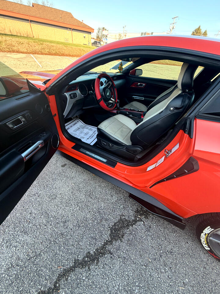 Ford Mustang EcoBoost Coupe 2015