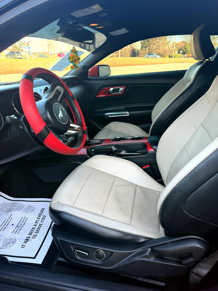 Ford Mustang EcoBoost Coupe 2015