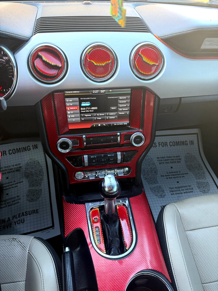 Ford Mustang EcoBoost Coupe 2015