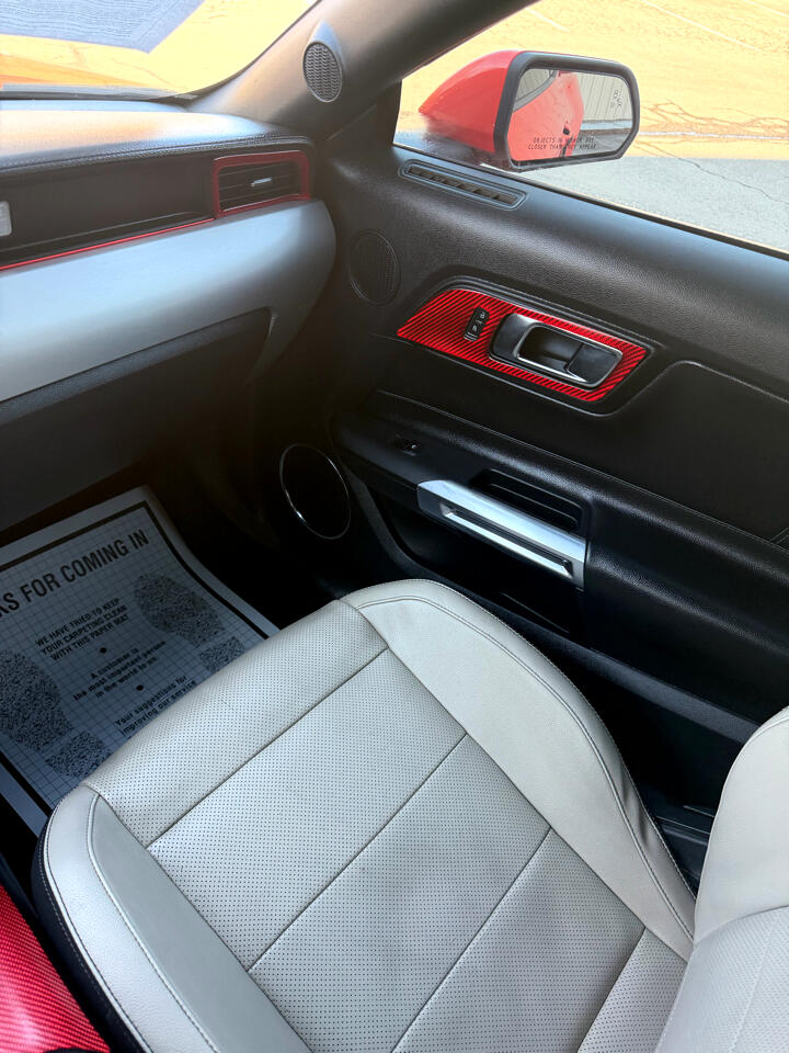 Ford Mustang EcoBoost Coupe 2015