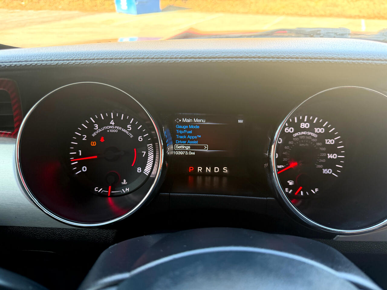 Ford Mustang EcoBoost Coupe 2015