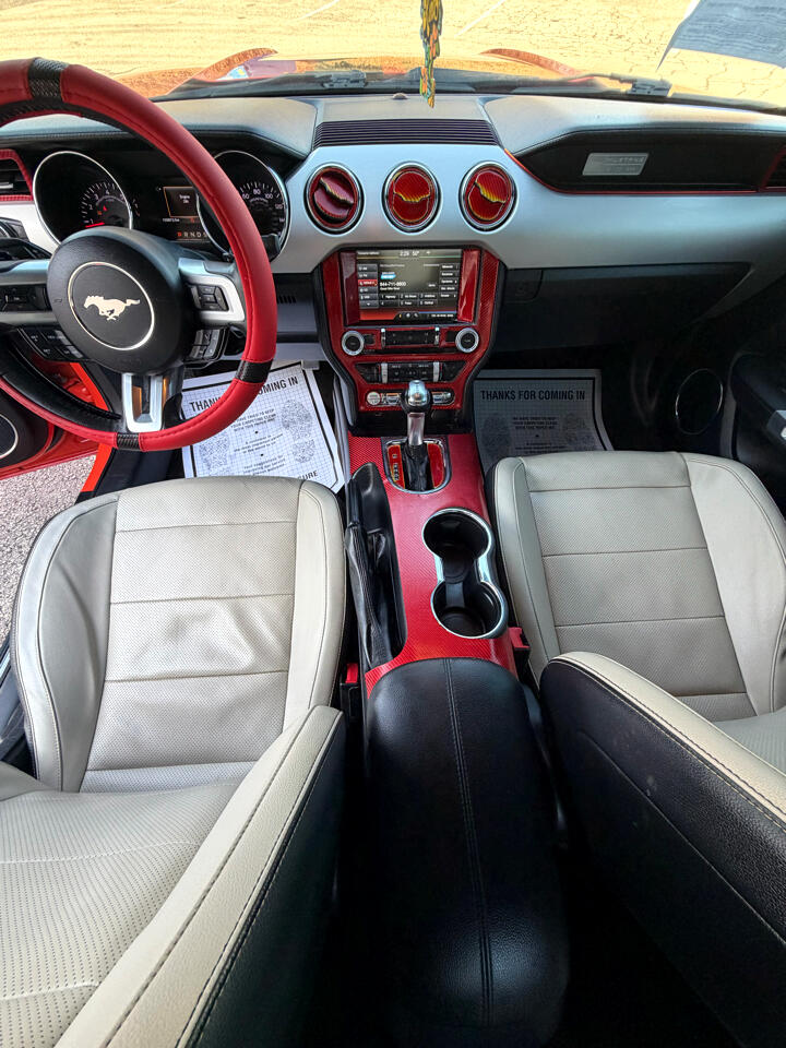 Ford Mustang EcoBoost Coupe 2015