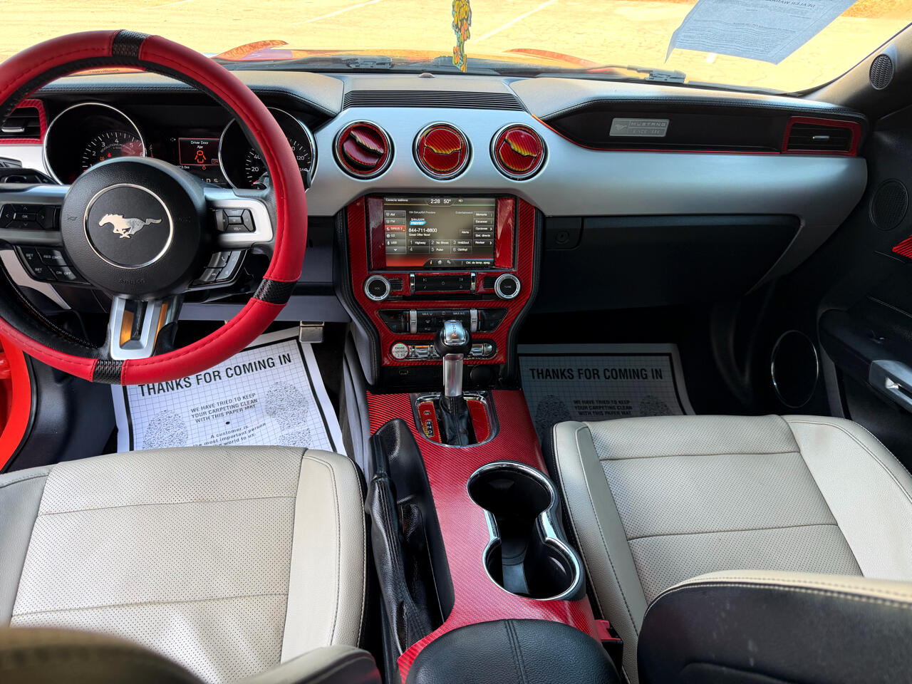 Ford Mustang EcoBoost Coupe 2015