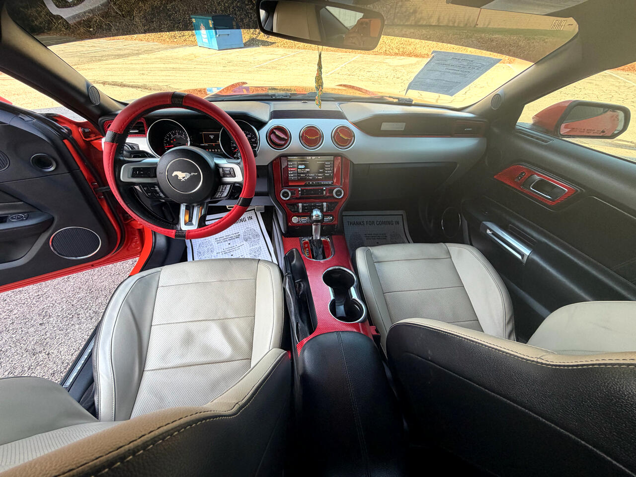 Ford Mustang EcoBoost Coupe 2015