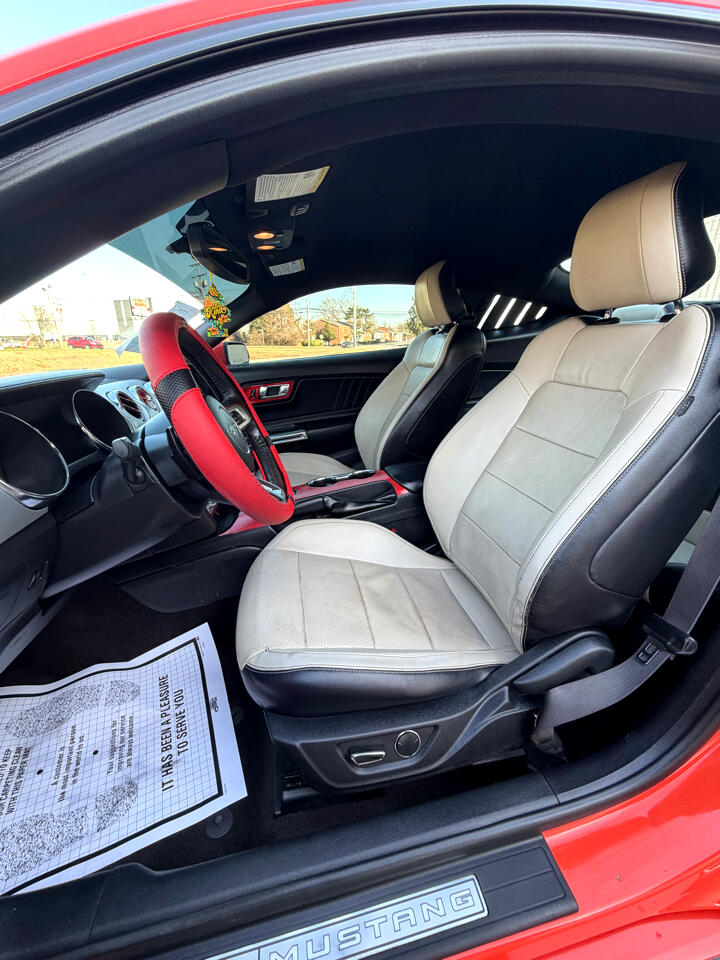 Ford Mustang EcoBoost Coupe 2015