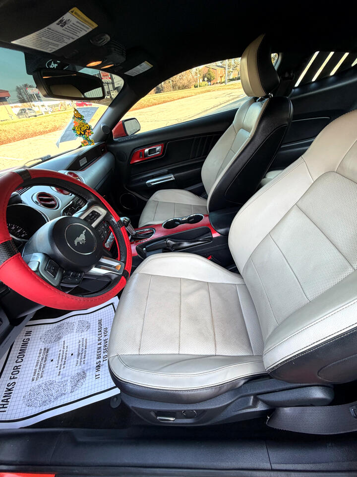 Ford Mustang EcoBoost Coupe 2015