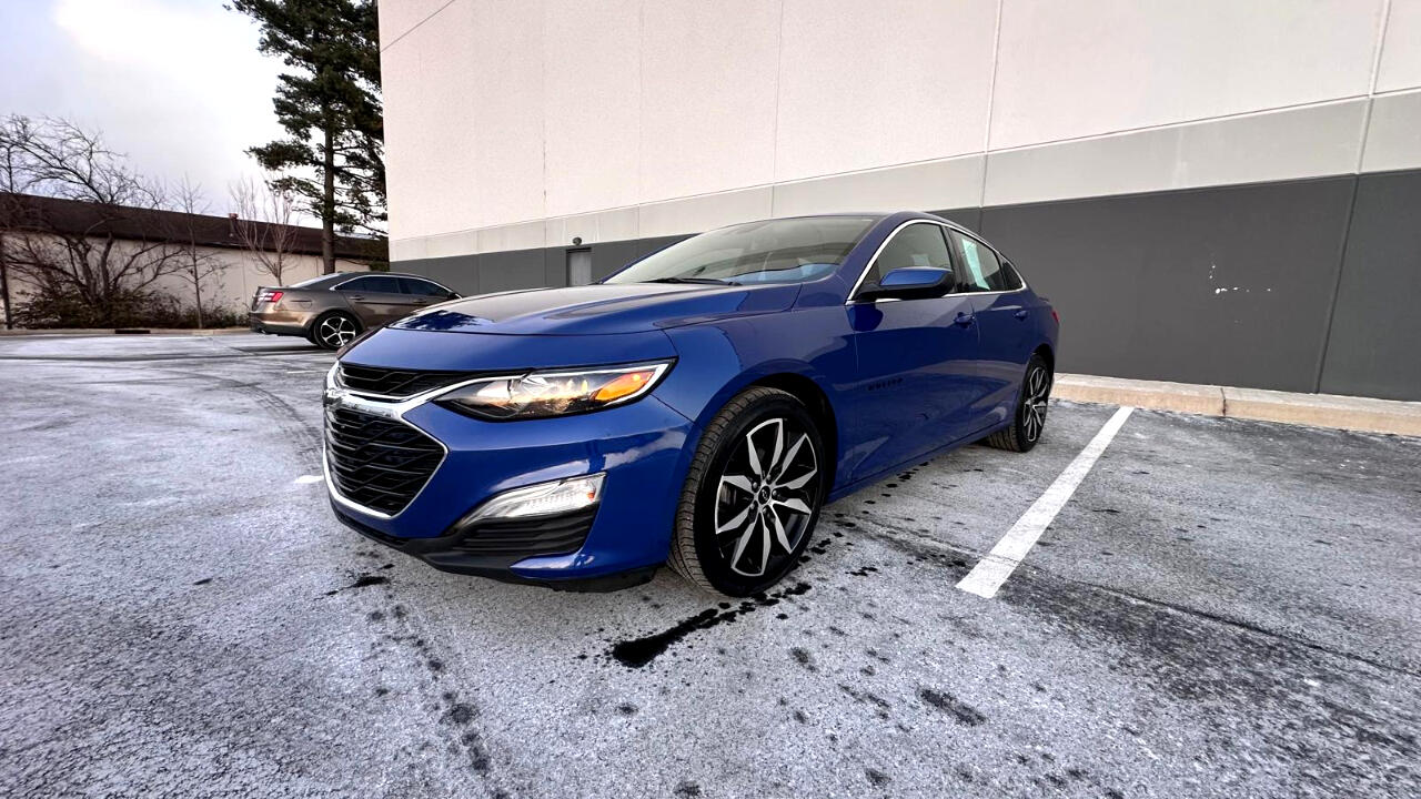 Chevrolet Malibu RS 2023