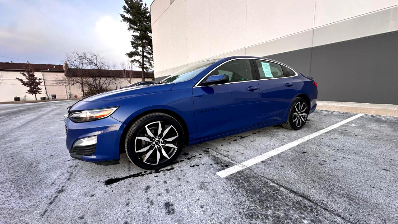 Chevrolet Malibu RS 2023