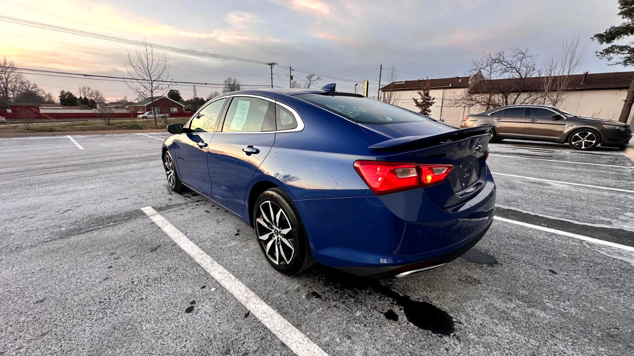 Chevrolet Malibu RS 2023