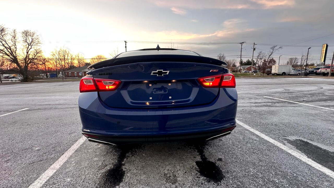 Chevrolet Malibu RS 2023