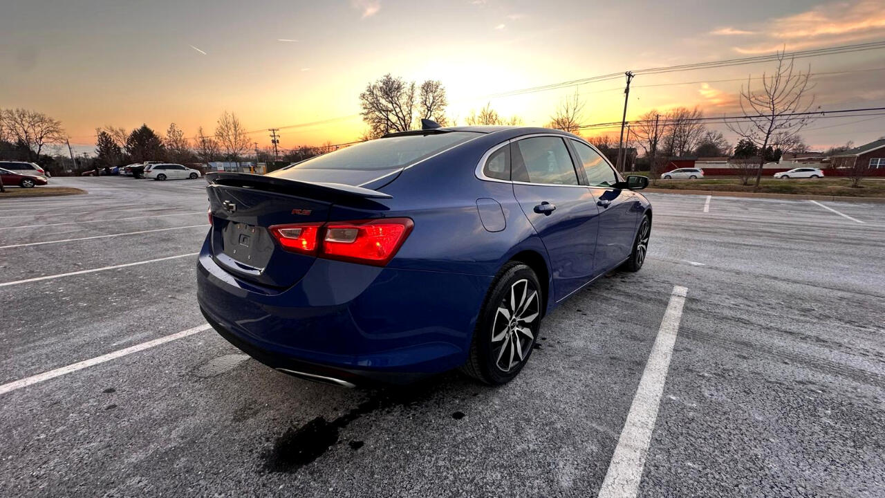 Chevrolet Malibu RS 2023