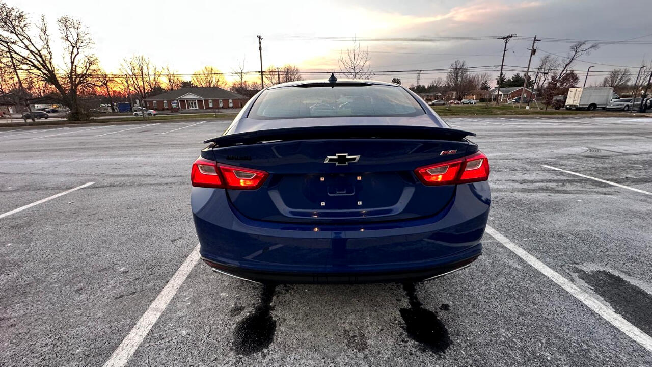 Chevrolet Malibu RS 2023