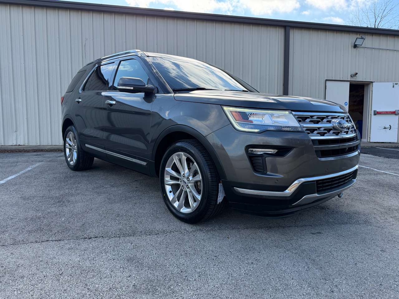 Ford Explorer Limited 4WD 2019