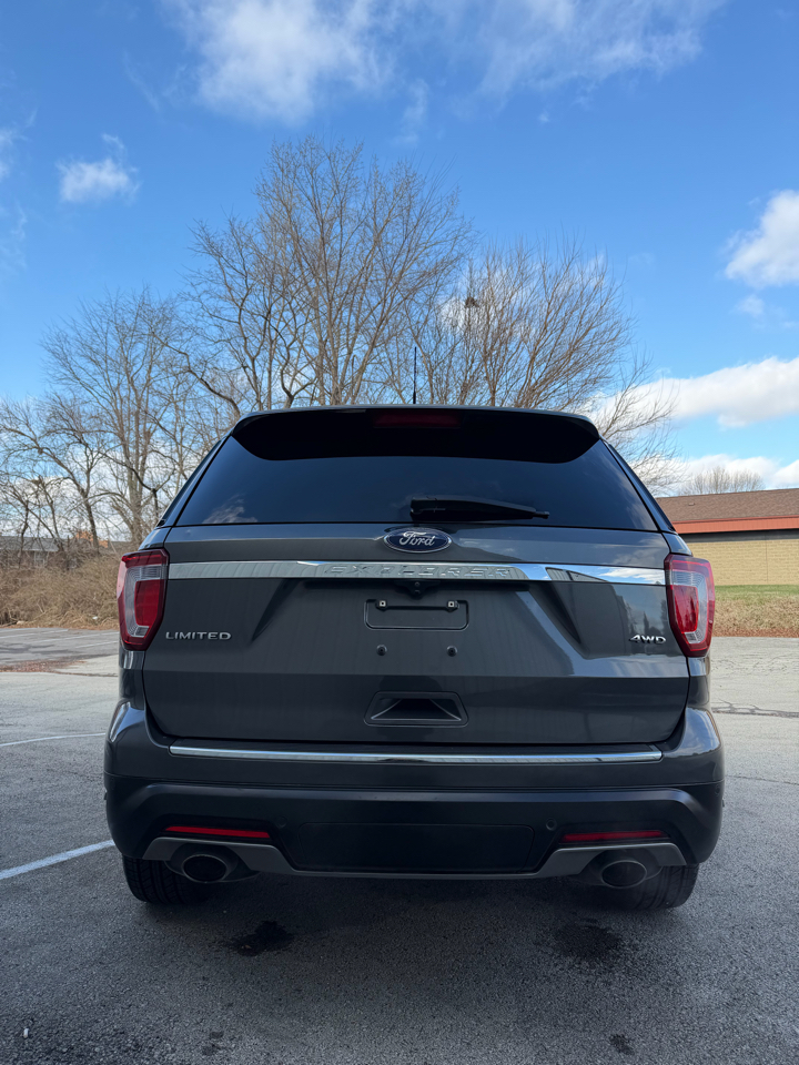 Ford Explorer Limited 4WD 2019