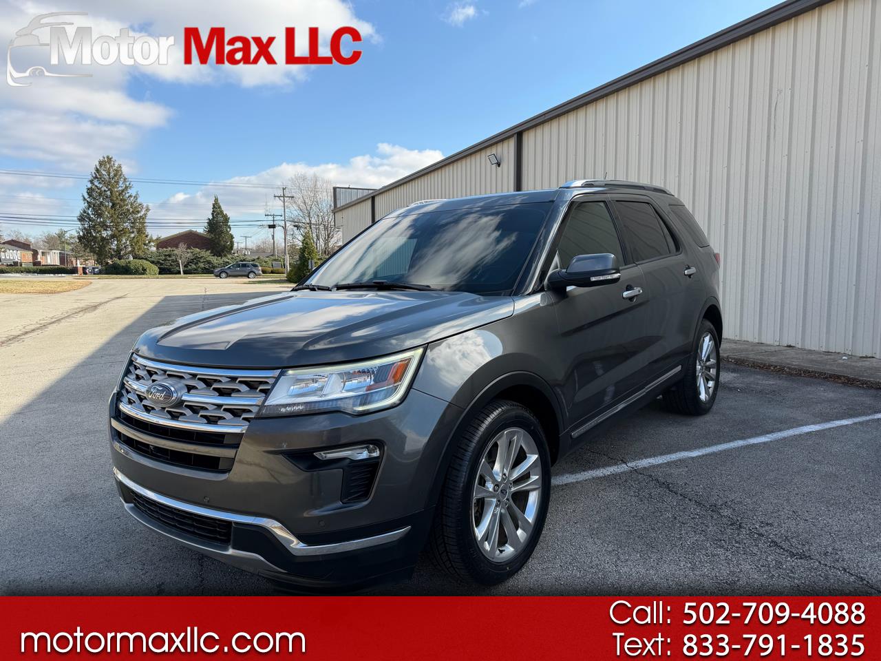 2019 Ford Explorer Limited 4WD