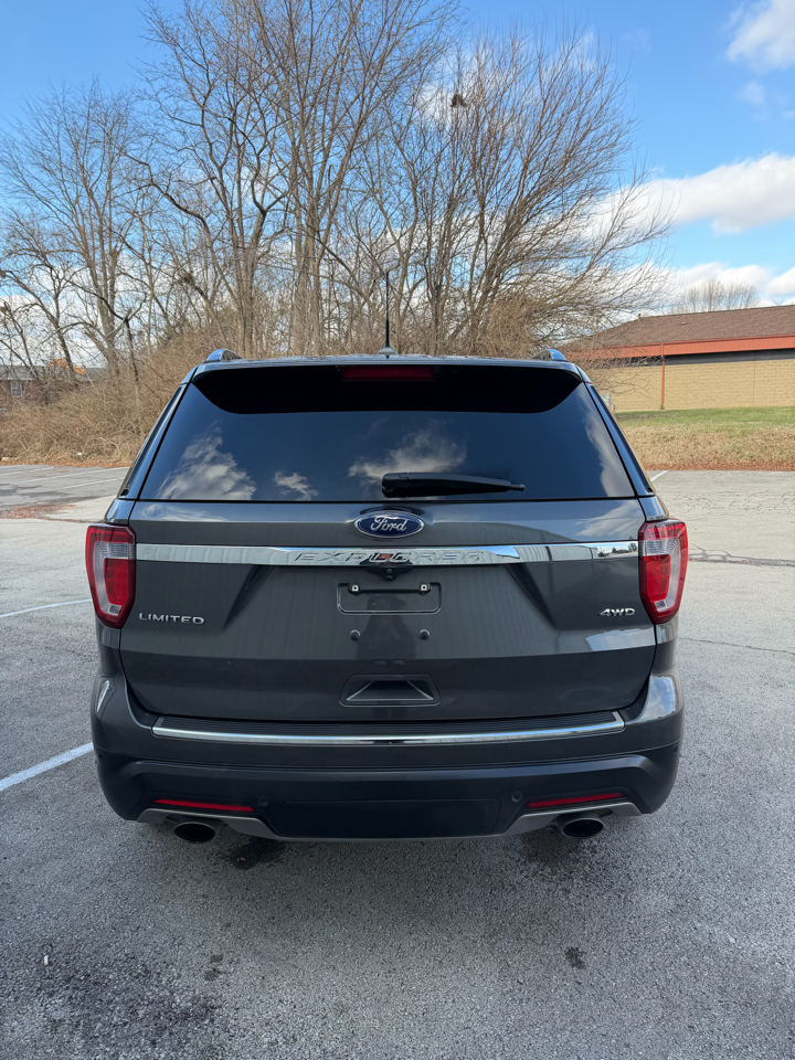 Ford Explorer Limited 4WD 2019