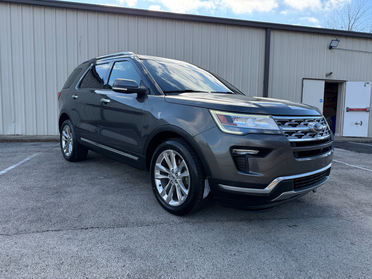 Ford Explorer Limited 4WD 2019