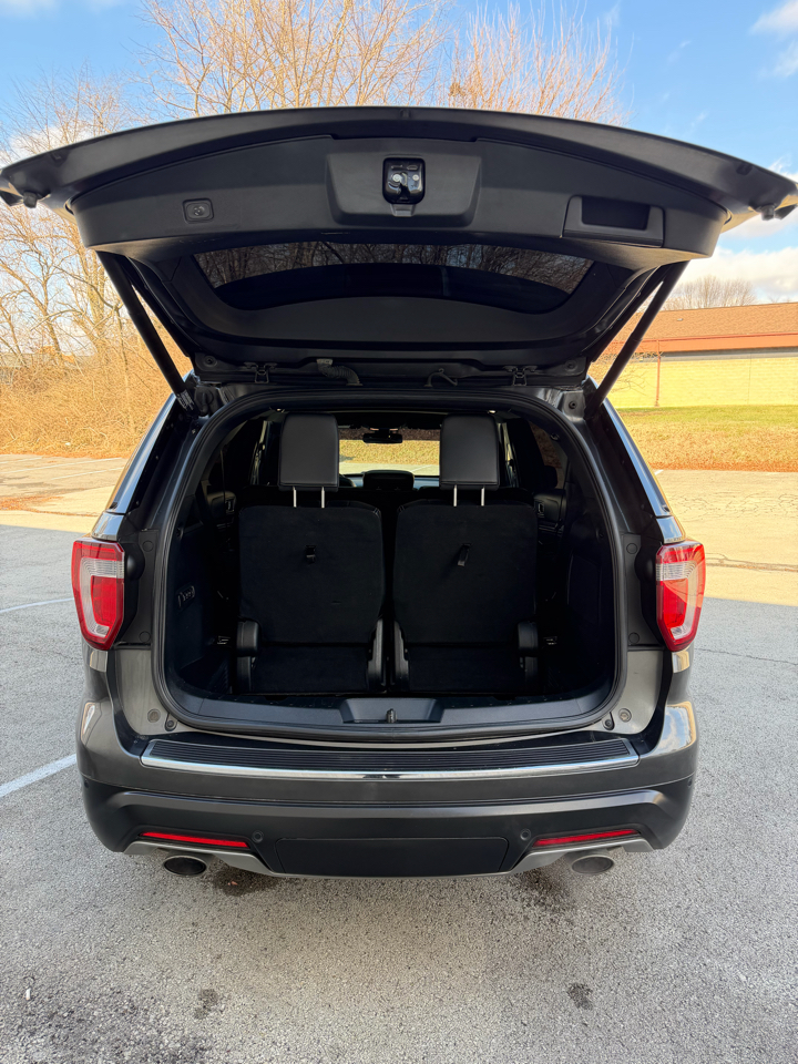 Ford Explorer Limited 4WD 2019