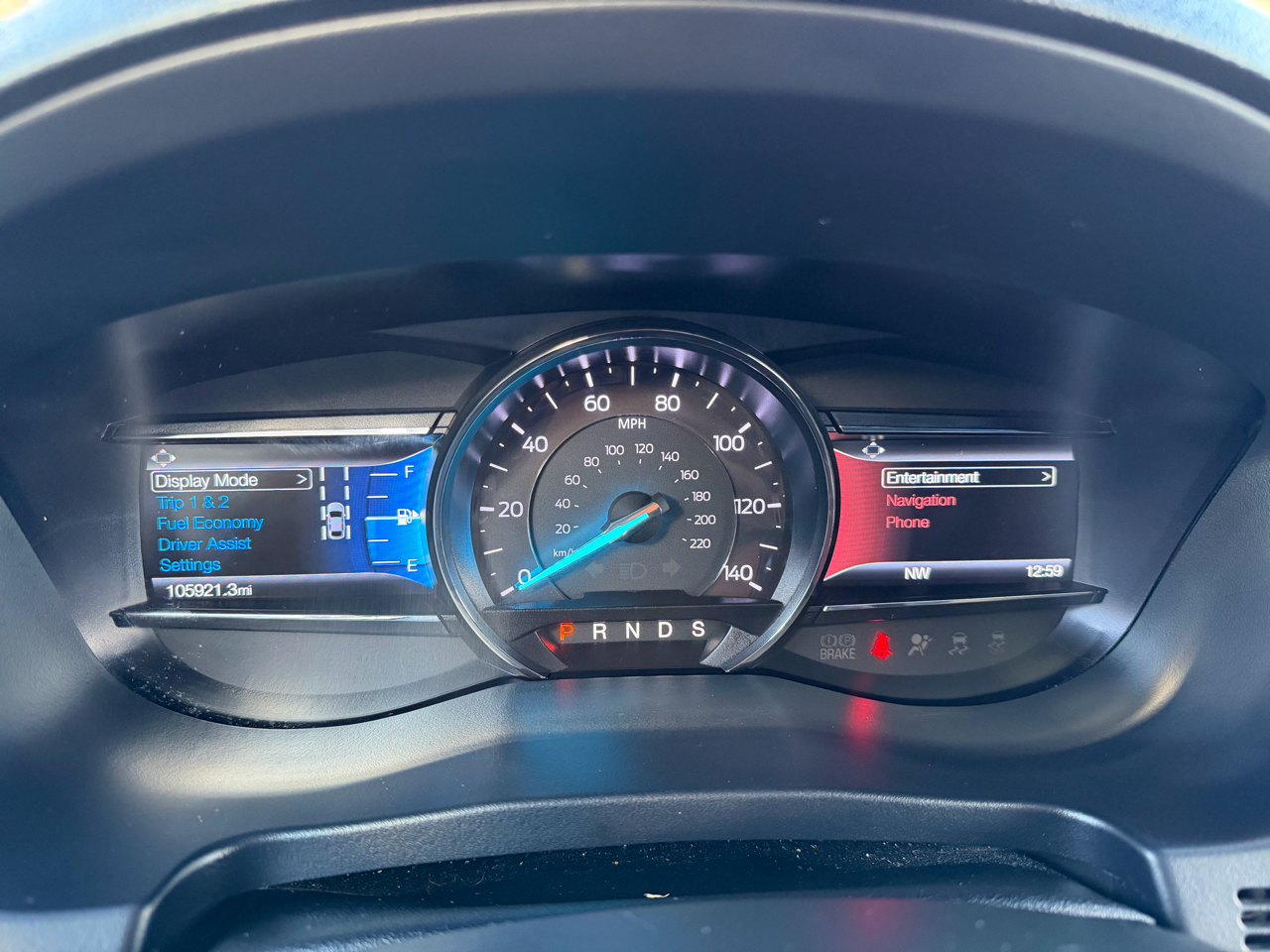 Ford Explorer Limited 4WD 2019