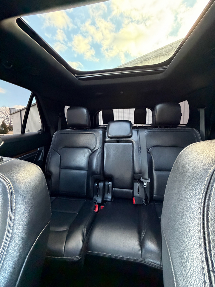 Ford Explorer Limited 4WD 2019