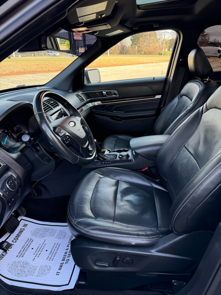 Ford Explorer Limited 4WD 2019