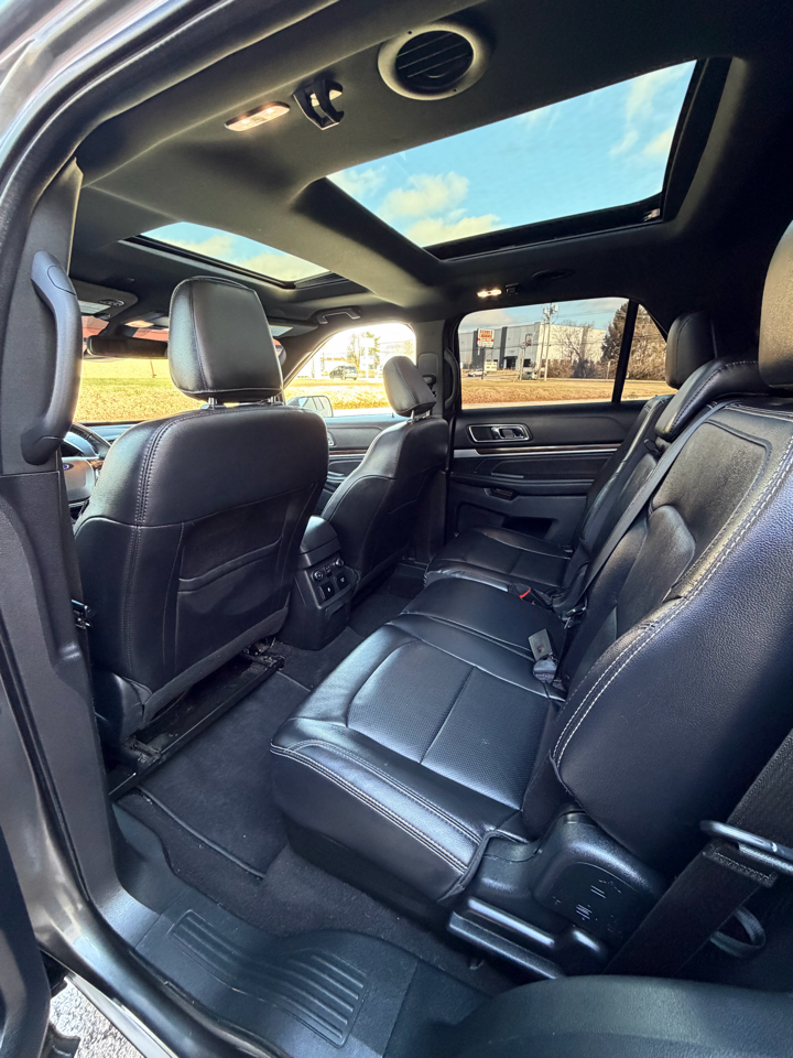 Ford Explorer Limited 4WD 2019