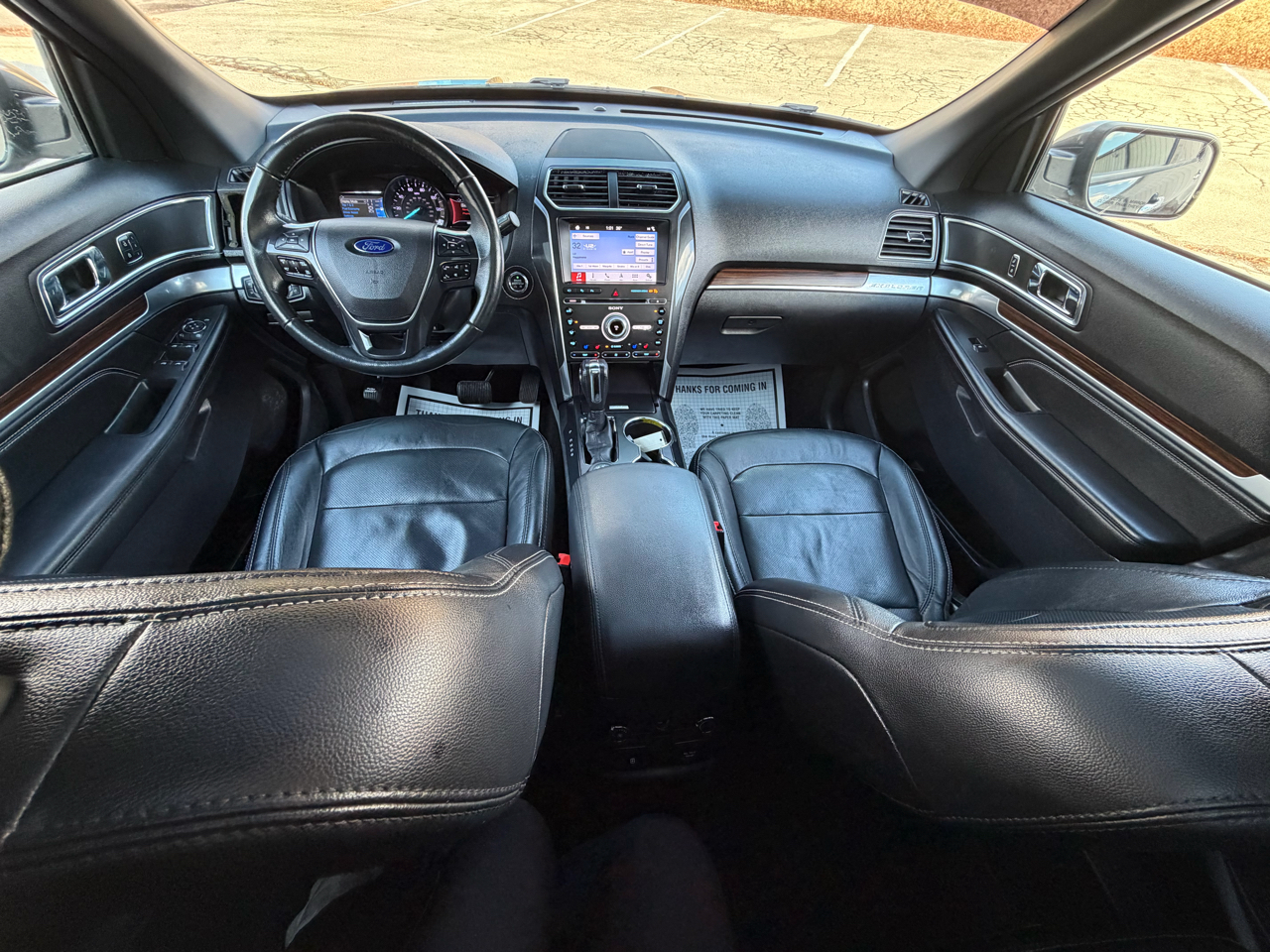 Ford Explorer Limited 4WD 2019