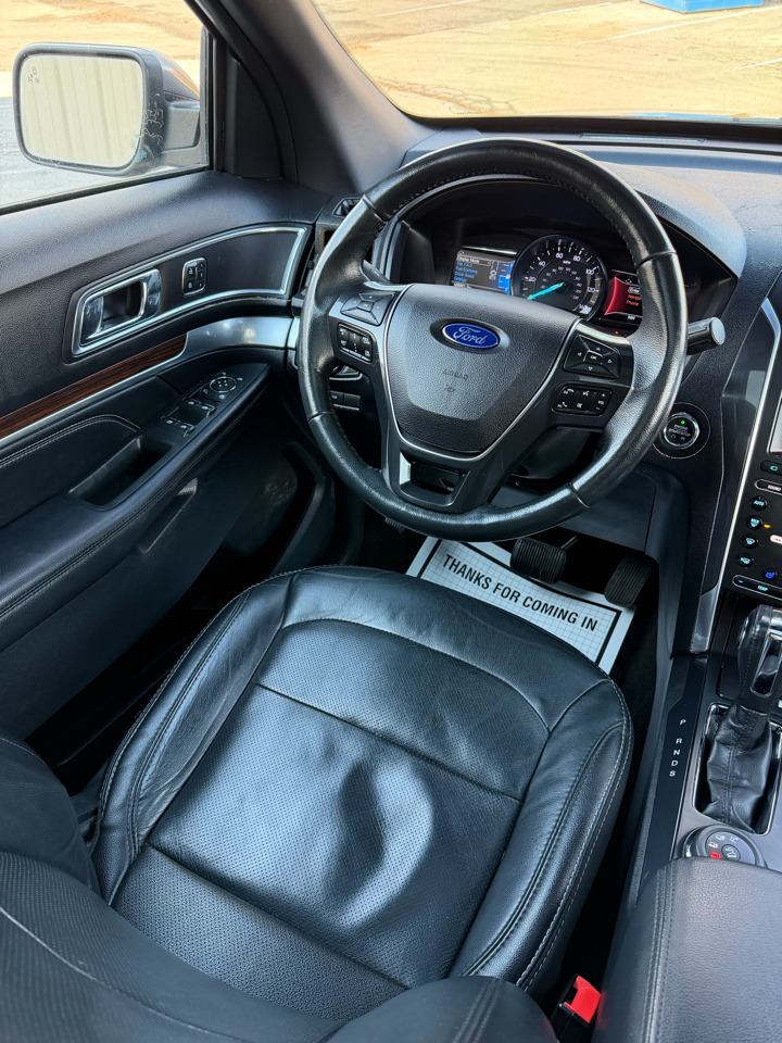 Ford Explorer Limited 4WD 2019