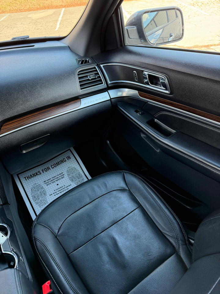 Ford Explorer Limited 4WD 2019