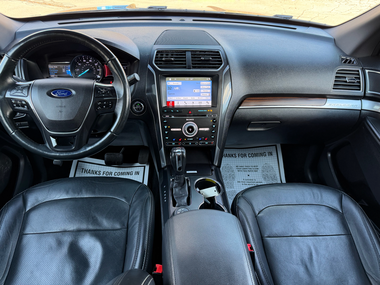 Ford Explorer Limited 4WD 2019