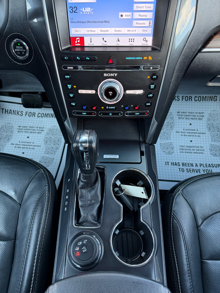 Ford Explorer Limited 4WD 2019