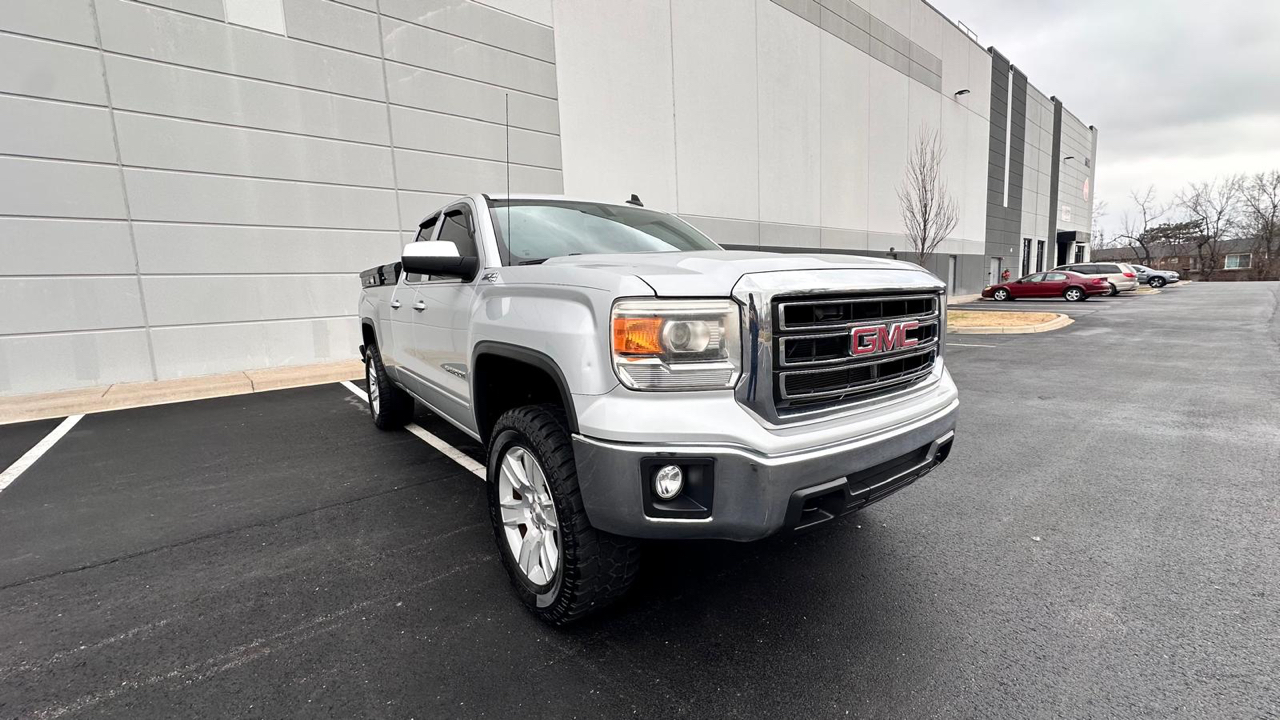 GMC Sierra 1500 SLE Double Cab 4WD 2015