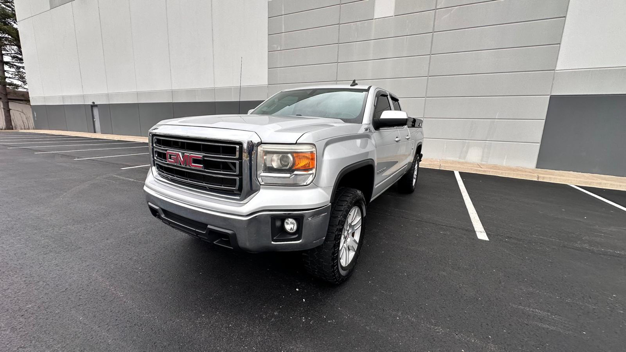 GMC Sierra 1500 SLE Double Cab 4WD 2015