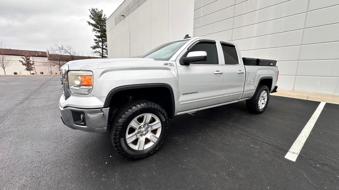 GMC Sierra 1500 SLE Double Cab 4WD 2015