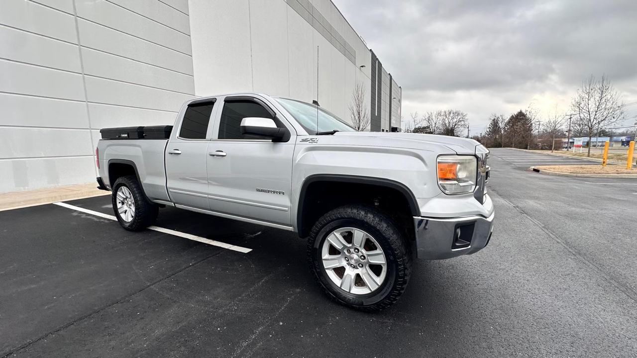 GMC Sierra 1500 SLE Double Cab 4WD 2015