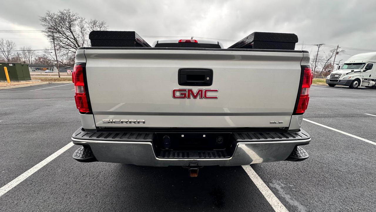 GMC Sierra 1500 SLE Double Cab 4WD 2015