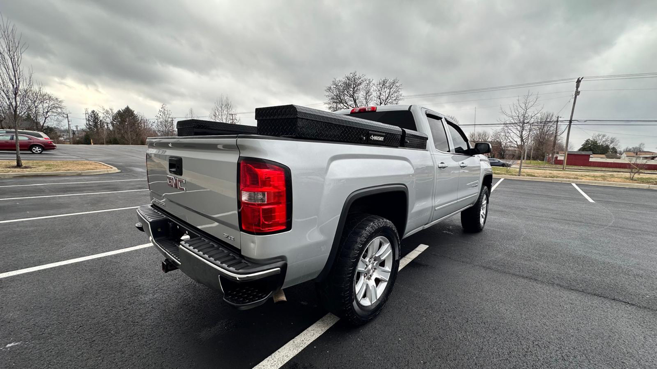 GMC Sierra 1500 SLE Double Cab 4WD 2015