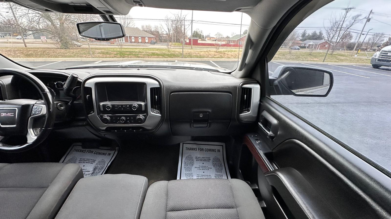 GMC Sierra 1500 SLE Double Cab 4WD 2015