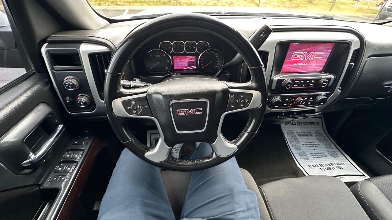 GMC Sierra 1500 SLE Double Cab 4WD 2015