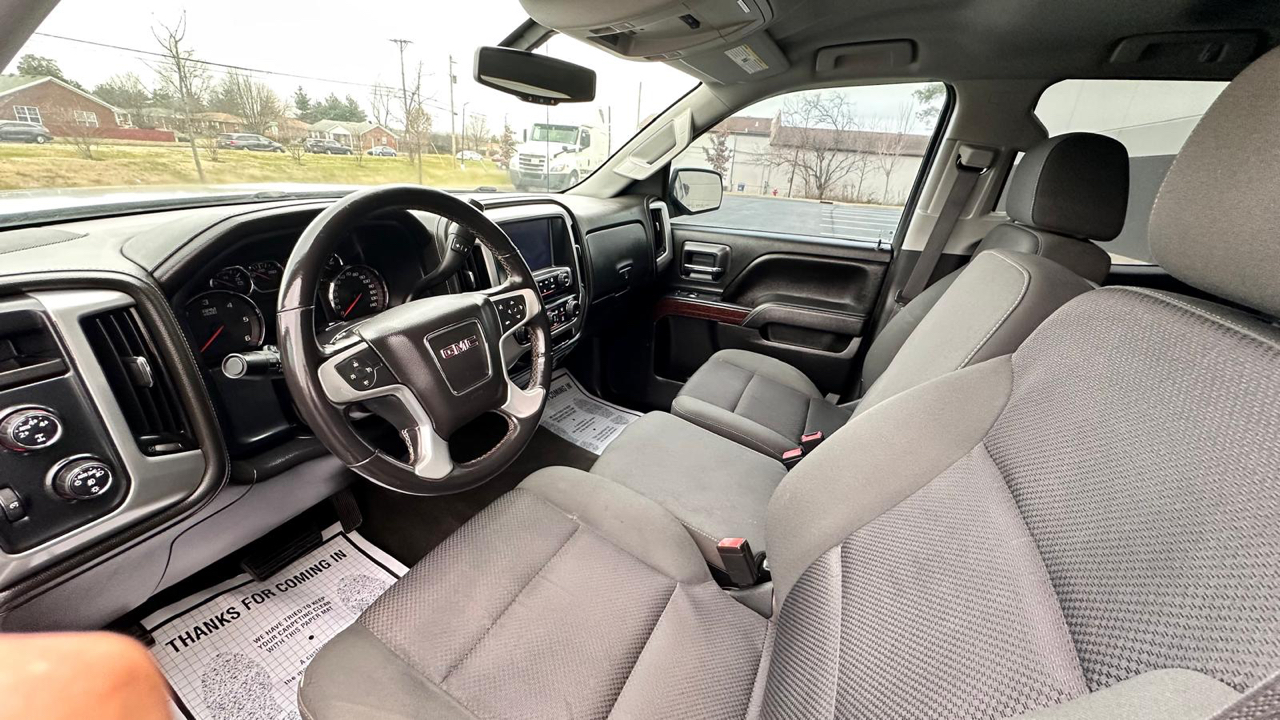 GMC Sierra 1500 SLE Double Cab 4WD 2015