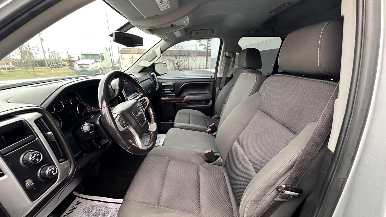 GMC Sierra 1500 SLE Double Cab 4WD 2015