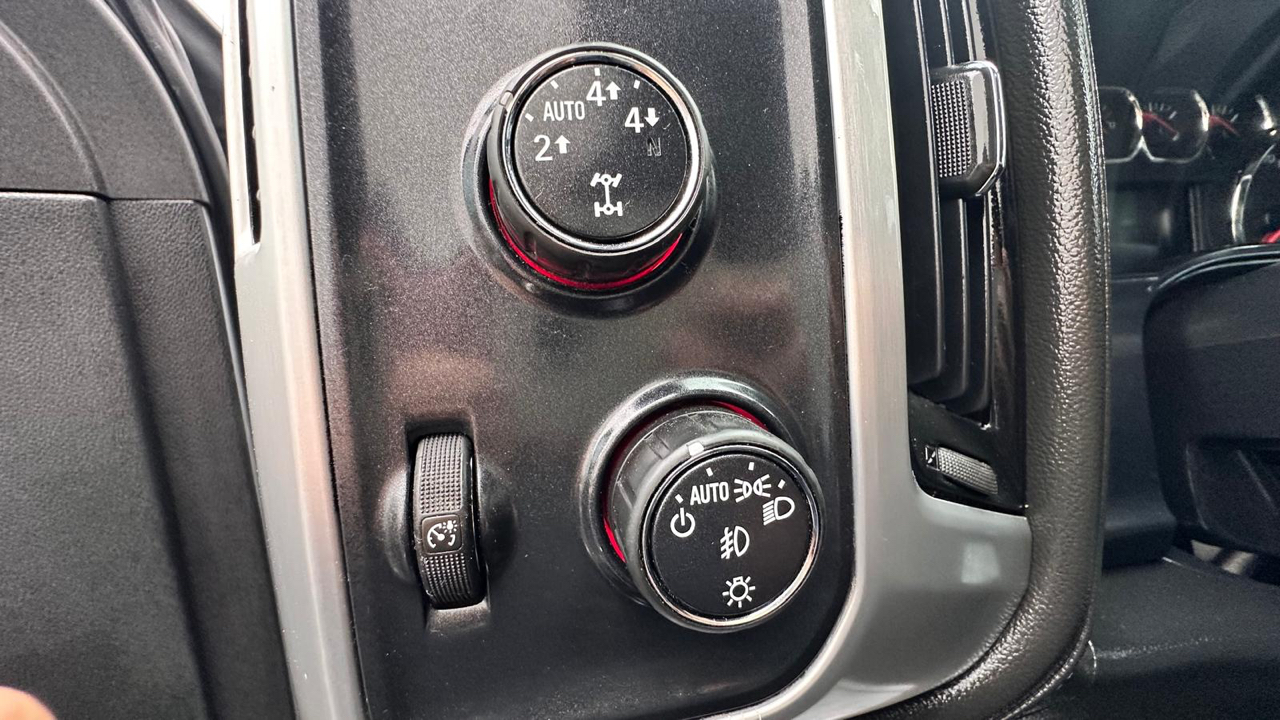 GMC Sierra 1500 SLE Double Cab 4WD 2015