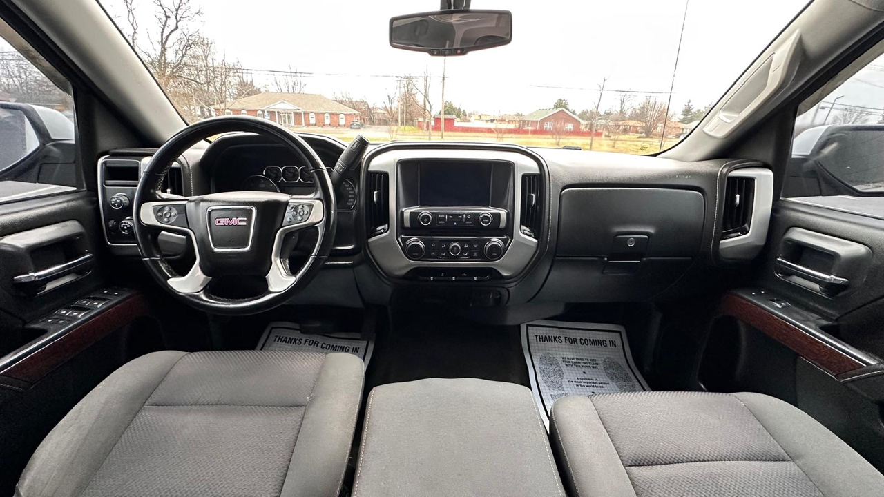 GMC Sierra 1500 SLE Double Cab 4WD 2015