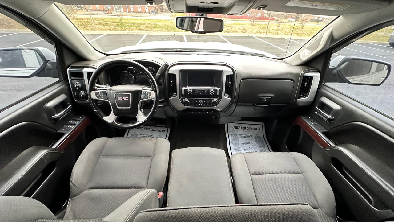 GMC Sierra 1500 SLE Double Cab 4WD 2015