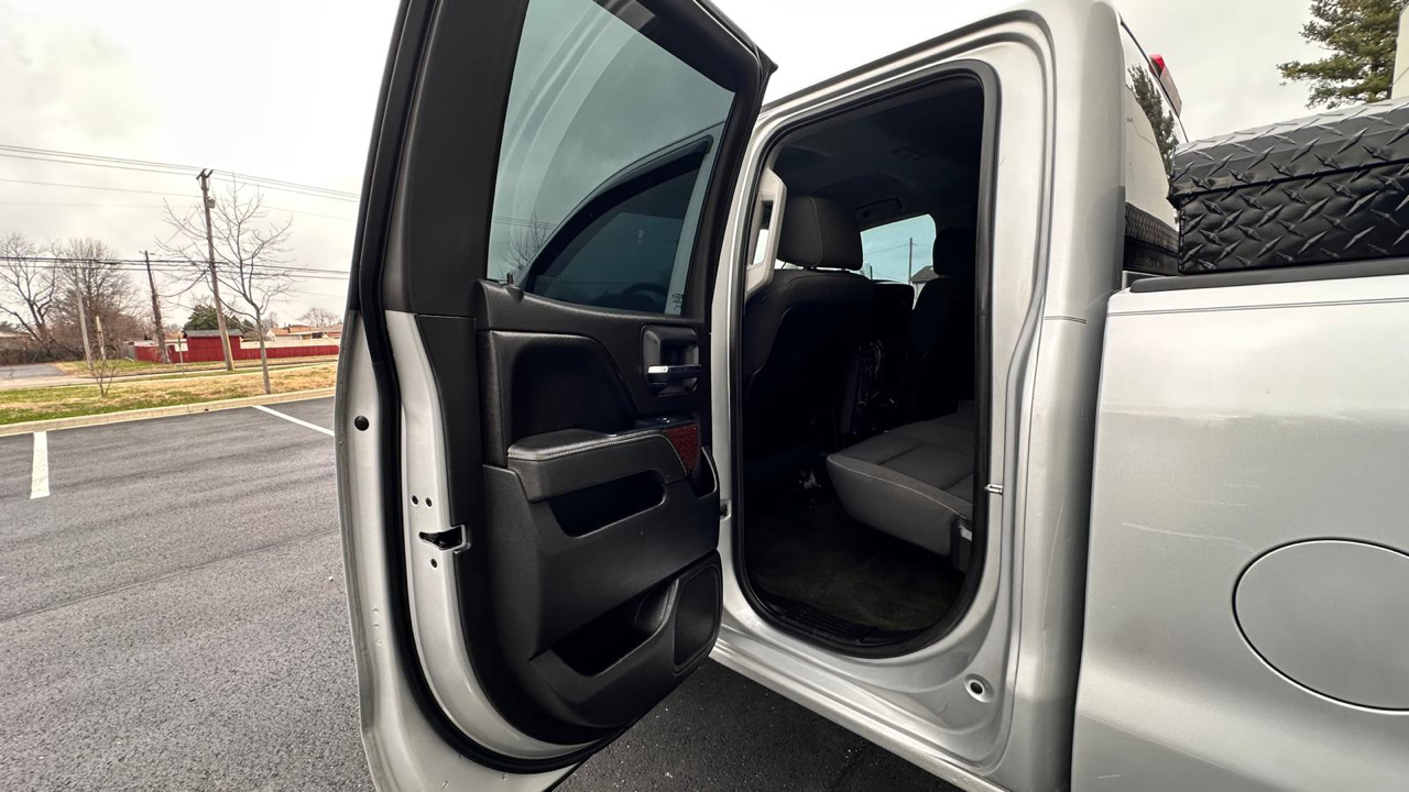 GMC Sierra 1500 SLE Double Cab 4WD 2015