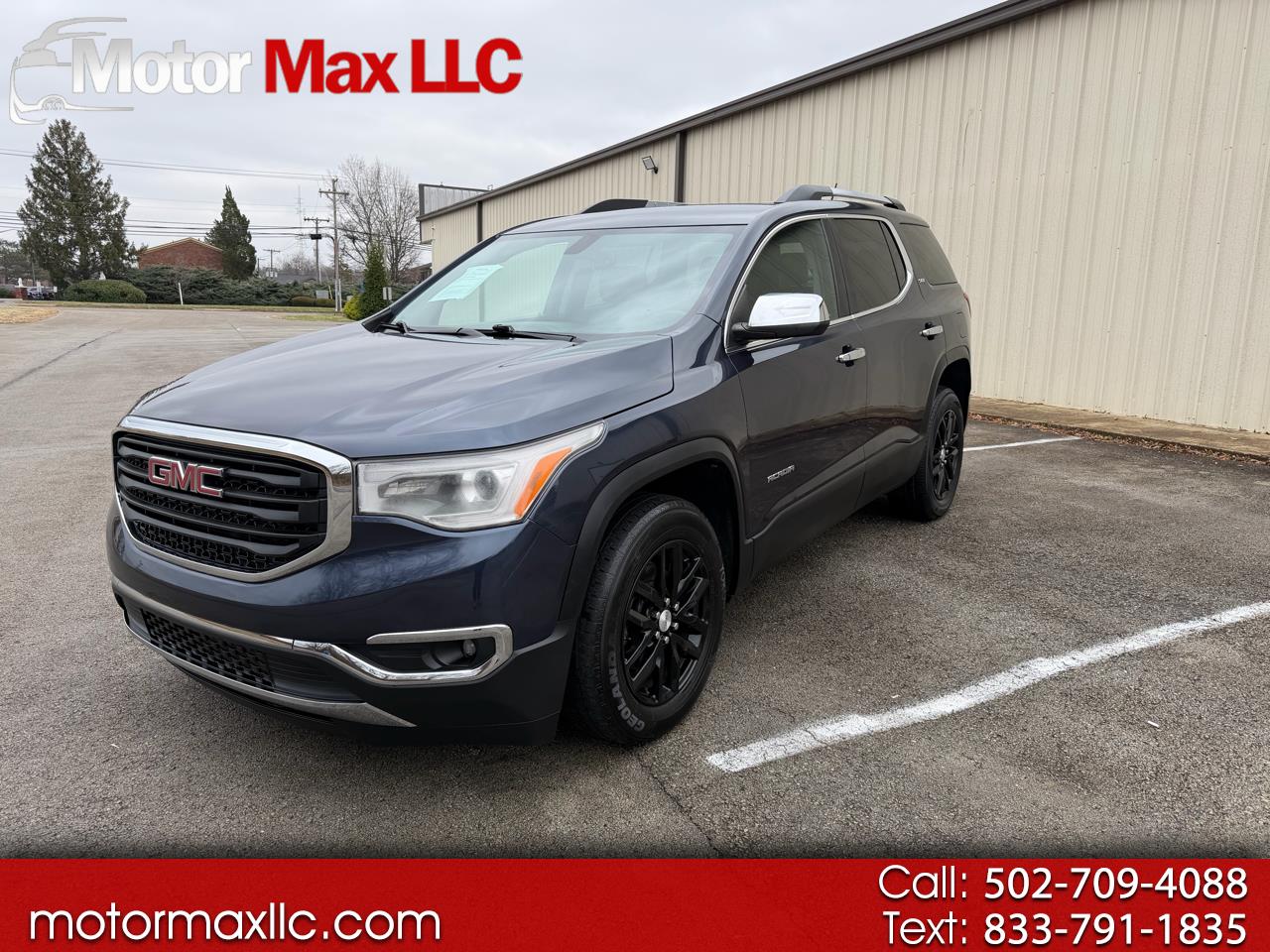 2018 GMC Acadia SLT-1 FWD