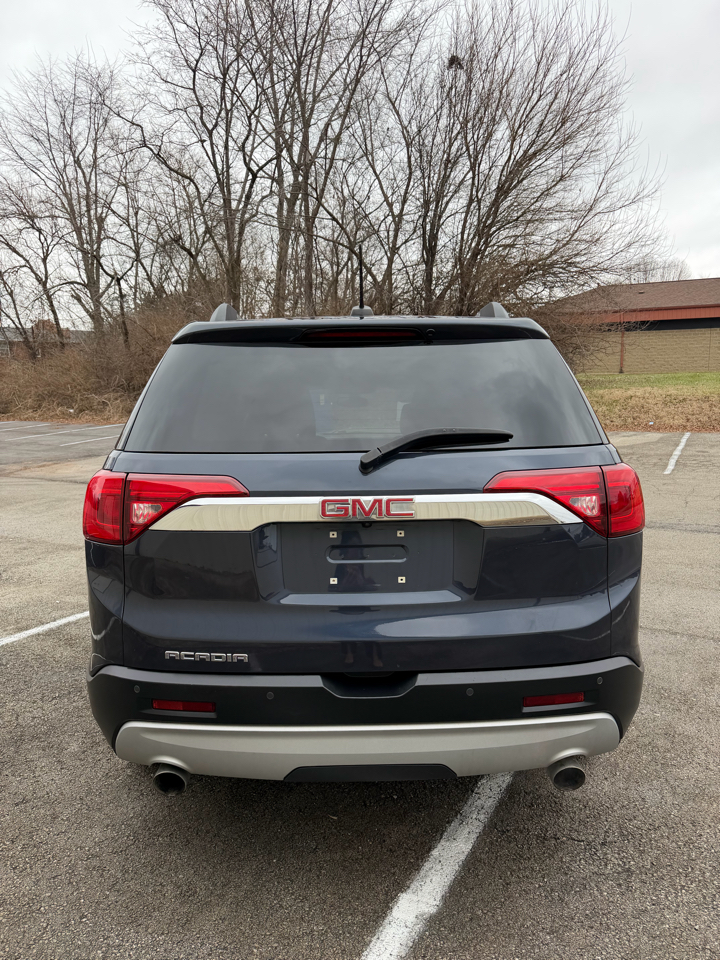GMC Acadia SLT-1 FWD 2018