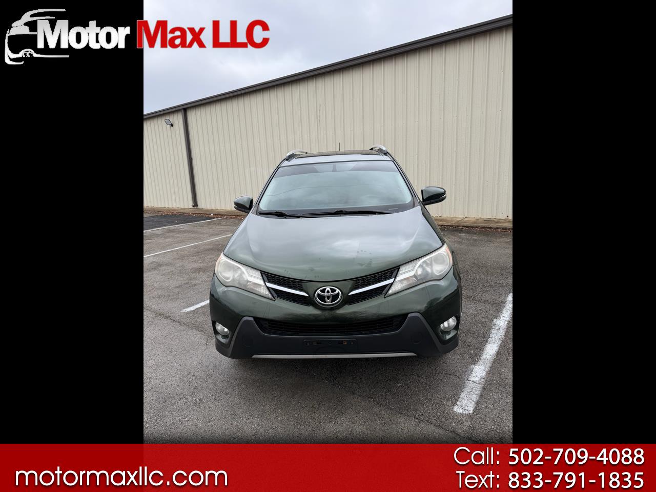 2013 Toyota RAV4 XLE